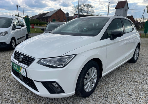 Seat Ibiza cena 86000 przebieg: 419, rok produkcji 2023 z Międzyzdroje małe 407